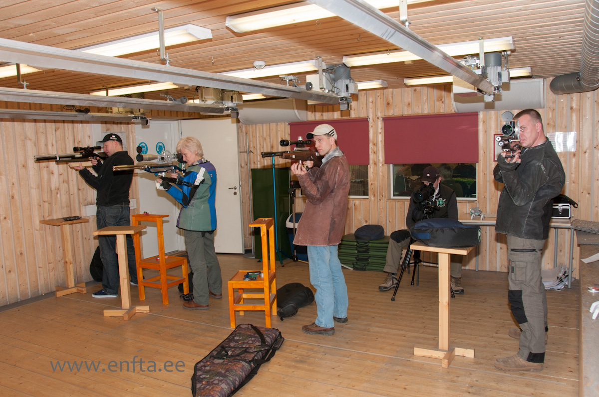 Third group standing